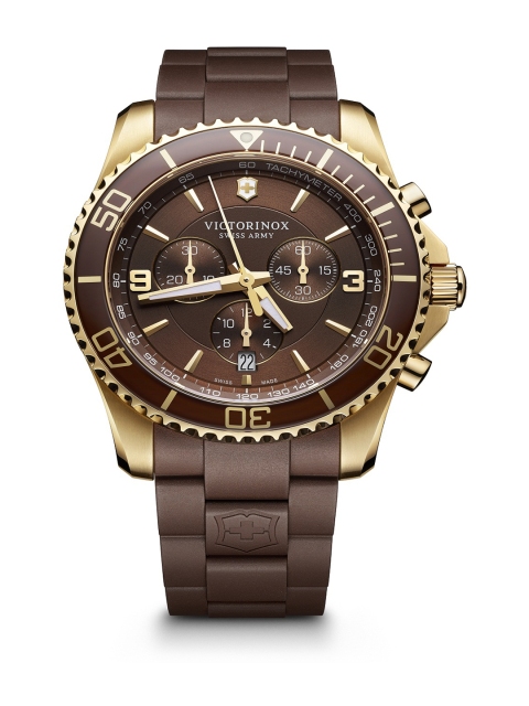 

Victorinox Men Brown Analogue Watch 241692