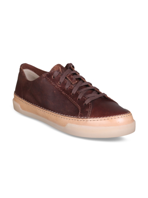 

Clarks Women Brown Sneakers