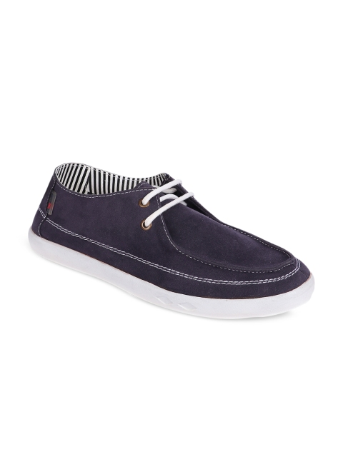 

Lawman pg3 Men Navy Blue Boat Shoes