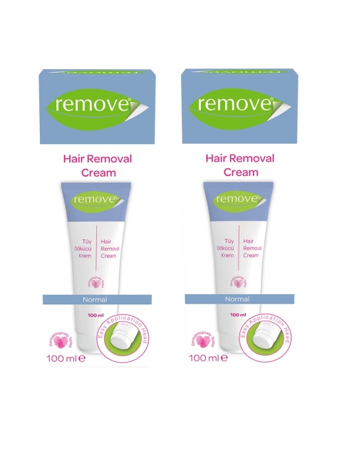 

Remove Set of 2 Hair Removal Creams, Multi
