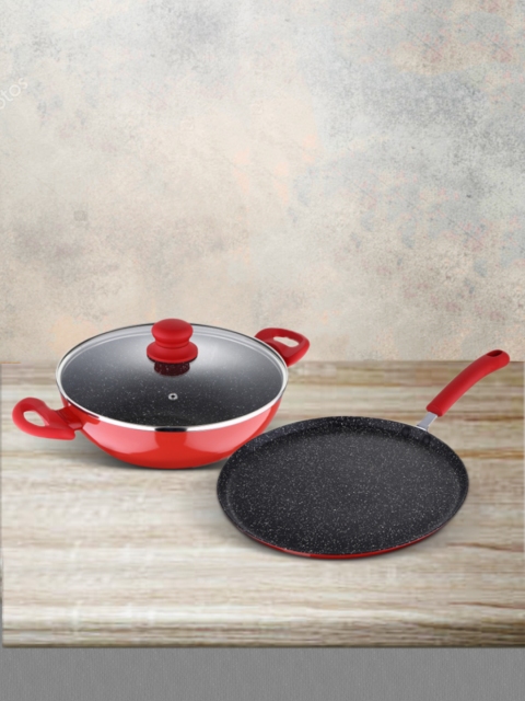 

BERGNER Red 2 Pc Cookware Set