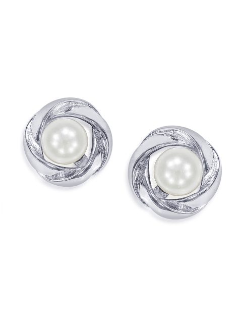 

Peora Sterling Silver Circular Studs