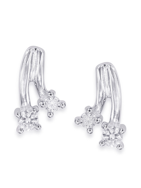 

Peora Sterling Silver Contemporary Studs