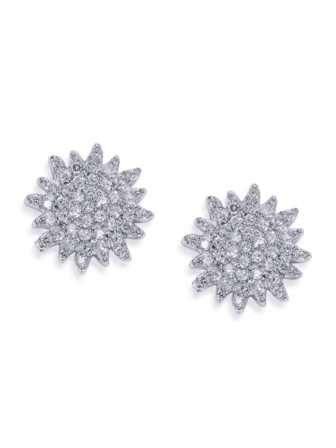 

Peora Sterling Silver Circular Studs