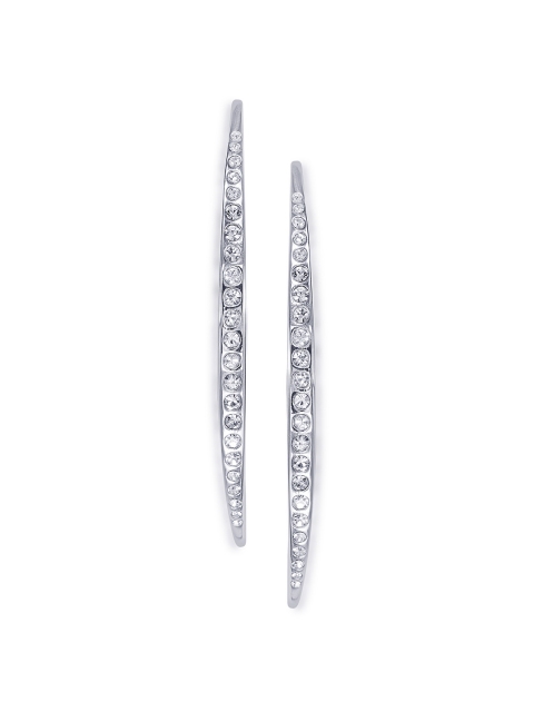 

Peora Sterling Silver Circular Half Hoop Earrings