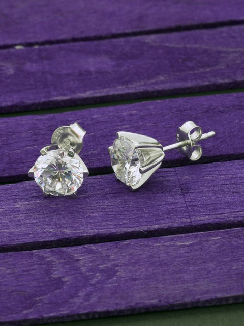

Peora Sterling Silver Circular Studs