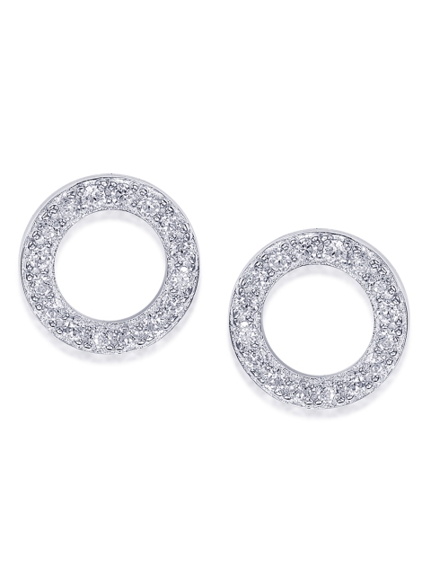 

Peora Sterling Silver Circular Studs