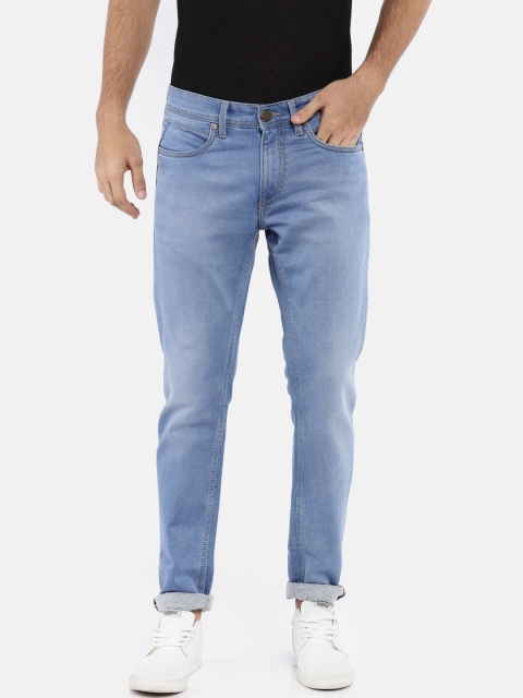 

Nature Casuals Men Blue Slim Fit Mid-Rise Clean Look Jeans