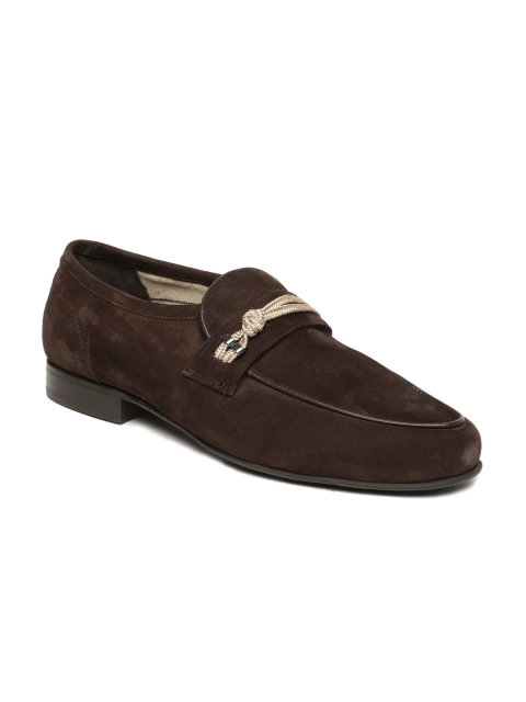 

Language Men Brown Loafers