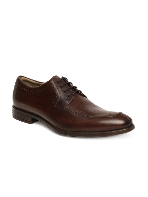 

Language Men Brown Leather Derbys