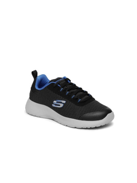 

Skechers Boys Black Dynamight Turbo Dash Sneakers