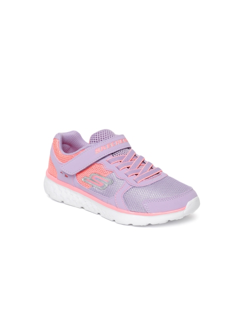 

Skechers Girls Lavender & Pink GO RUN 400-SPARKLE SPRINT Running Shoes