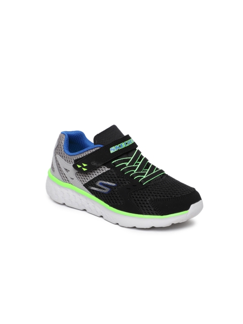 

Skechers Boys Black Sports Shoes