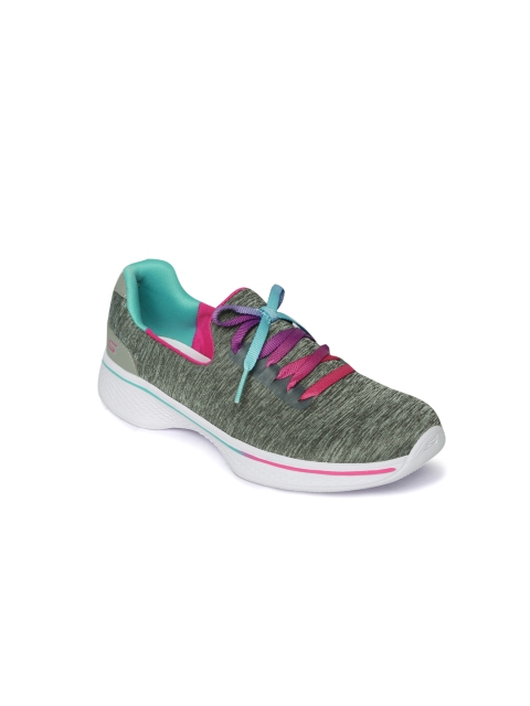 

Skechers Girls Grey Walking Shoes