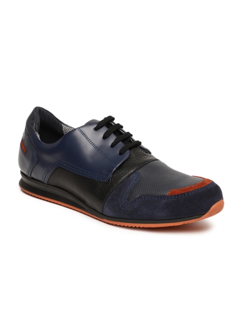 

Language Men Navy Blue Sneakers