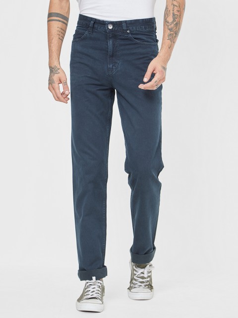 

Killer Men Green Regular Fit Mid-Rise Clean Look Jeans
