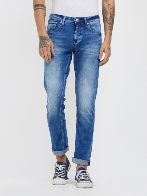 

Killer Men Blue Slim Fit Mid-Rise Clean Look Jeans