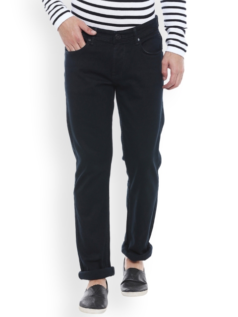 

Killer Men Black Regular Fit Mid-Rise Clean Look Jeans