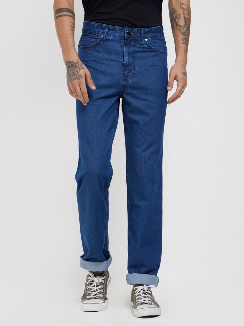 

Killer Men Blue Regular Fit Mid-Rise Clean Look Jeans