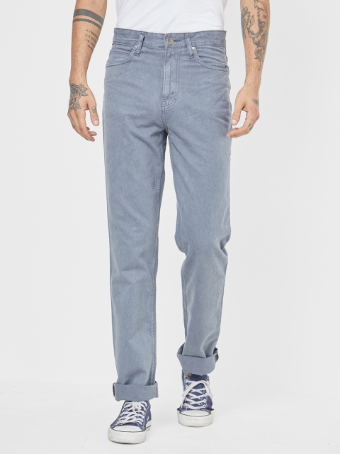 

Killer Men Blue Regular Fit Mid-Rise Clean Look Jeans