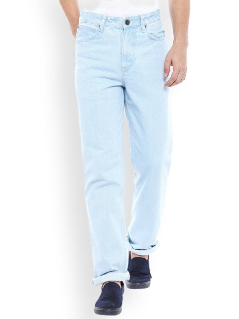 

Killer Men Blue Regular Fit Mid-Rise Clean Look Jeans