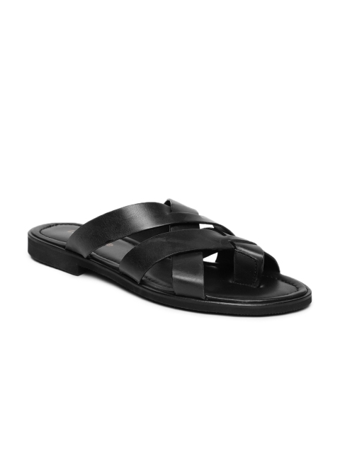 

Language Men Black Comfort Sandals