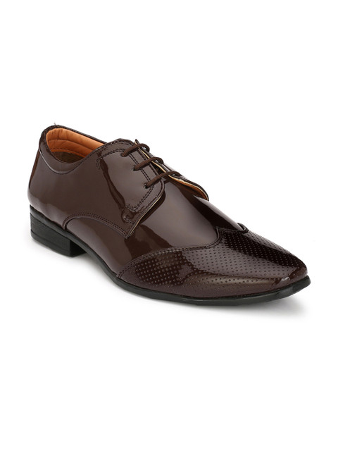 

Hi REL's Men Brown Formal Brogues