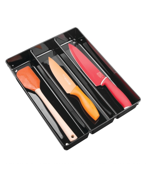 

INTERDESIGN Black Multipurpose Kitchen Organiser