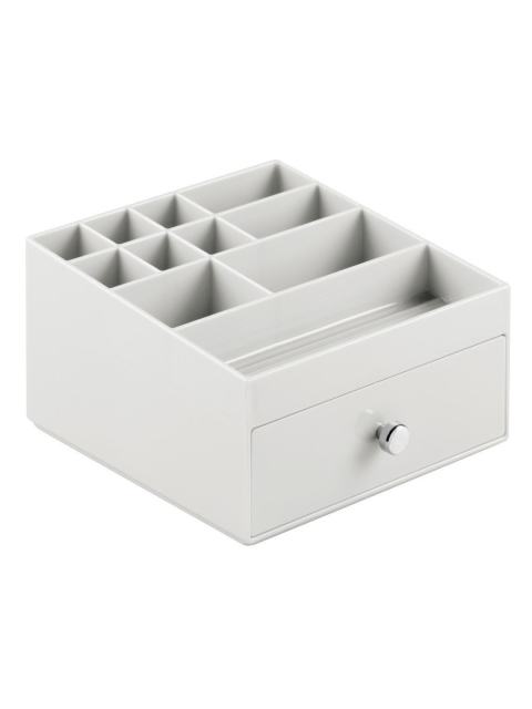

INTERDESIGN Grey Multipurpose Cosmetics Organiser