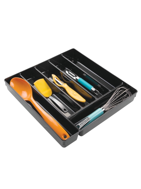 

INTERDESIGN Black Multipurpose Kitchen Organiser