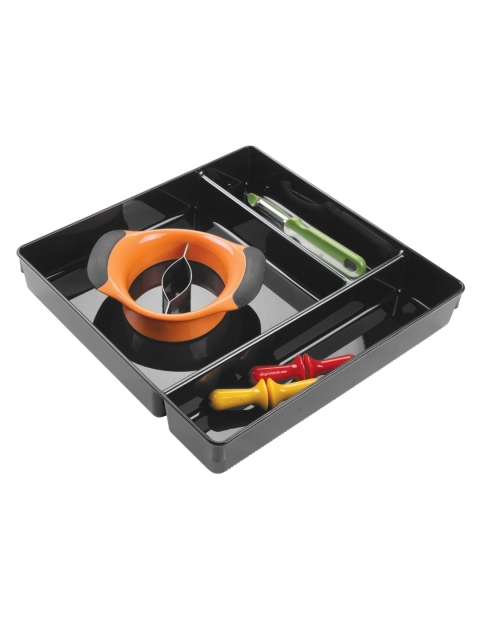 

INTERDESIGN Black Multipurpose Kitchen Organiser