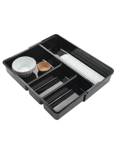 

INTERDESIGN Black Multipurpose Kitchen Organiser