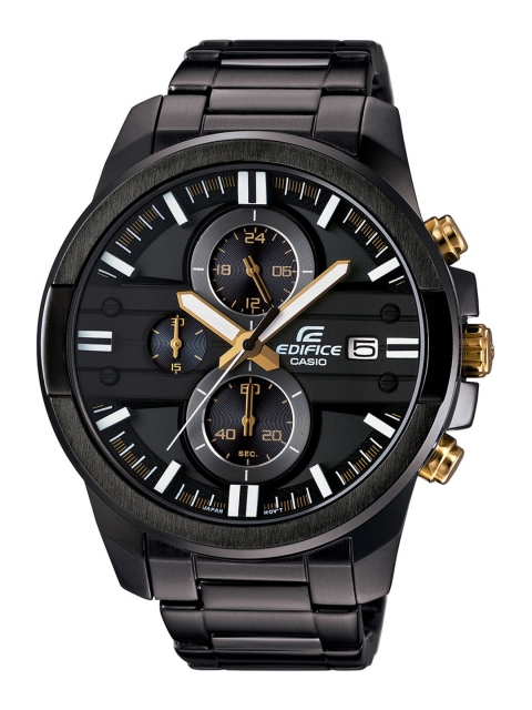 

CASIO Edifice Men Black Dial Chronograph Watch EFR-543BK-1A9VUDF - EX224