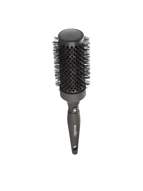 

Ikonic Womens Black Blow dry carbon Hair Brush