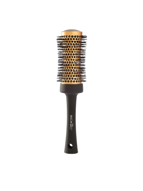 

Ikonic Womens Black & Copper Head Hug Brush