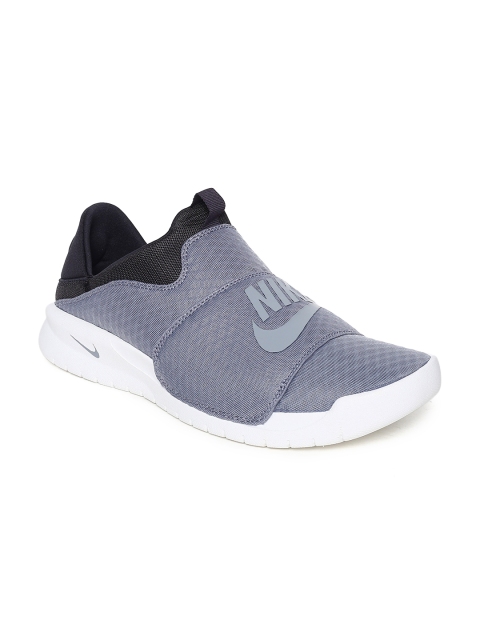 

Nike Men BENASSI SLP Grey Slip-On Sneakers