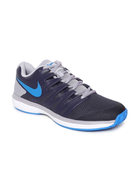 

Nike Men Navy Blue Air Zoom Prestige Tennis Shoes