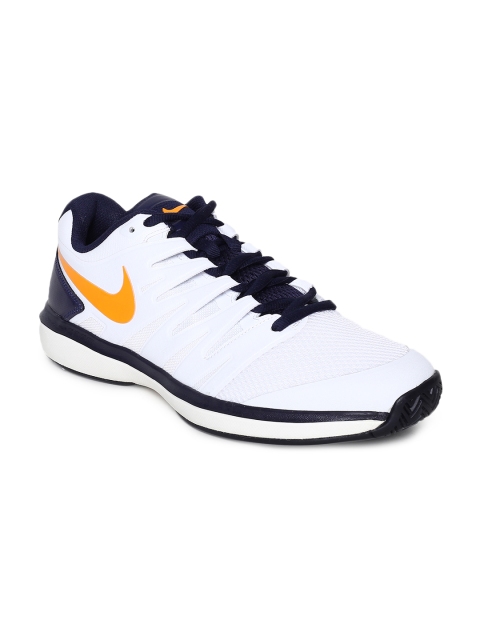 

Nike Men White Tennis Shoes