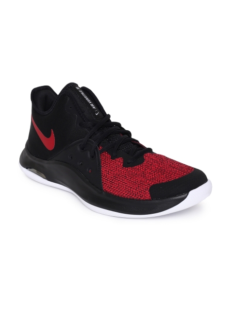 

Nike Unisex Black Textile AIR VERSITILE III Basketball Shoes