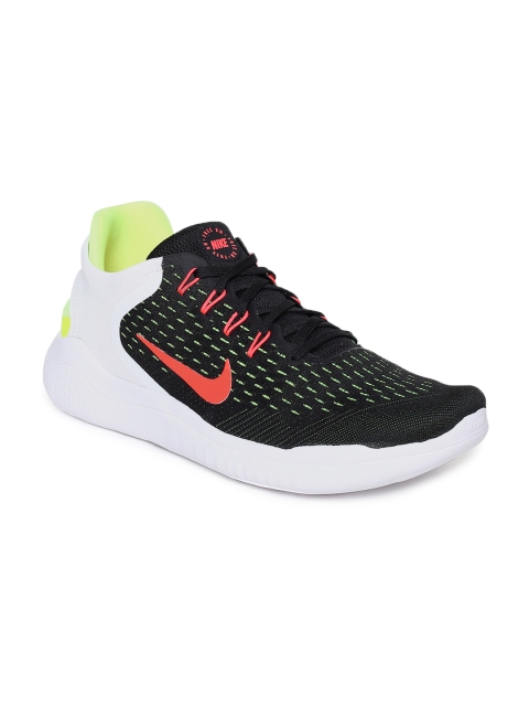 

Nike Men Black Free RN 2018 Running Shoes