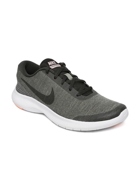 

Nike Women Grey & Green Flex Experience 7 Running Shoe