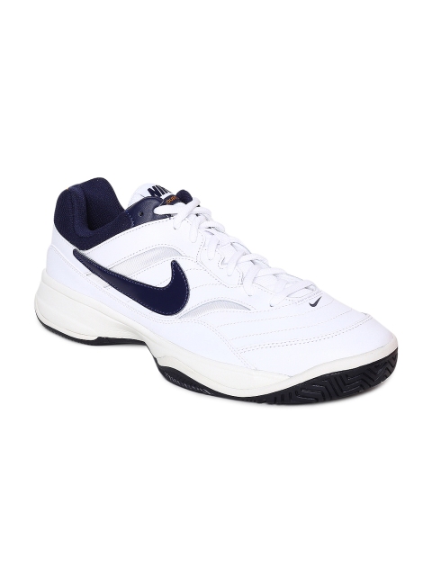 

Nike Men White COURT LITE Tennis Shoes