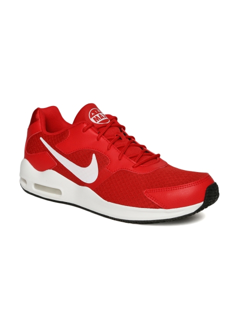 

Nike Men Red Air Max Guile Sneakers