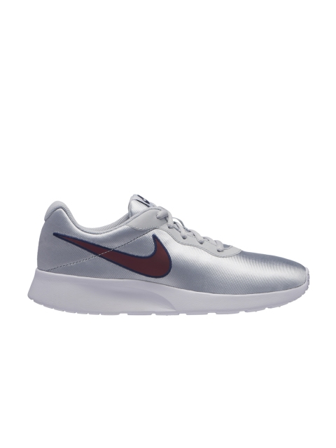 

Nike Women Silver-Toned WMNS NIKE TANJUN SE Sneakers