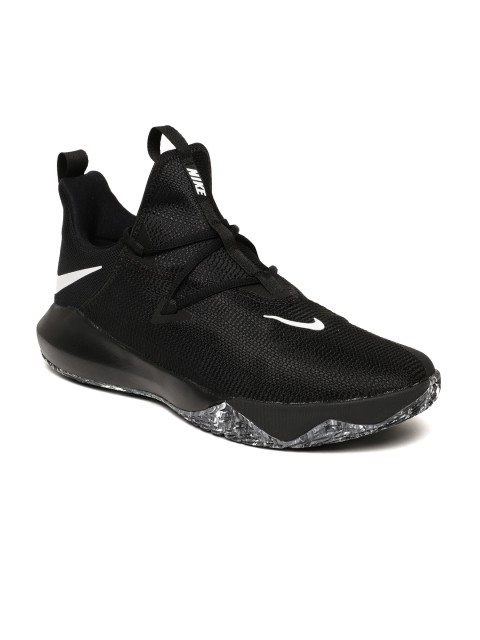 

Nike Men Black Zoom Shift 2 Basketball Shoes