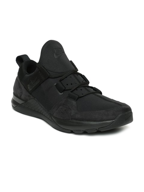 

Nike Men Tech Trainer Black Gym Shoes