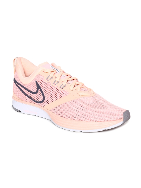 

Nike Women ZOOM STRIKE Pink Running Shoes