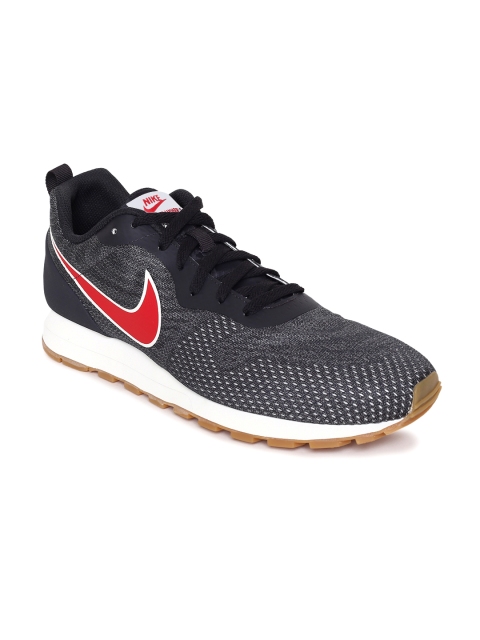 

Nike Men Grey MD Runner 2 ENG Running Shoes