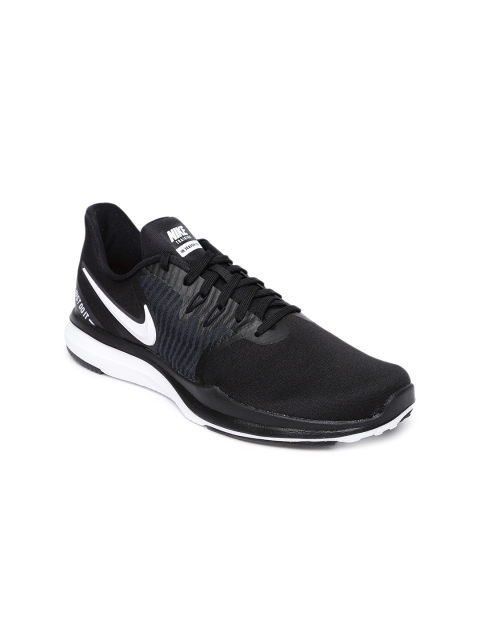 

Nike Women Black In-Season Training & Gym Shoes