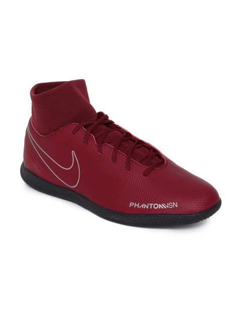 

Nike Unisex Red Synthetic Mid-Top OBRA 3 CLUB DF IC Football Shoes